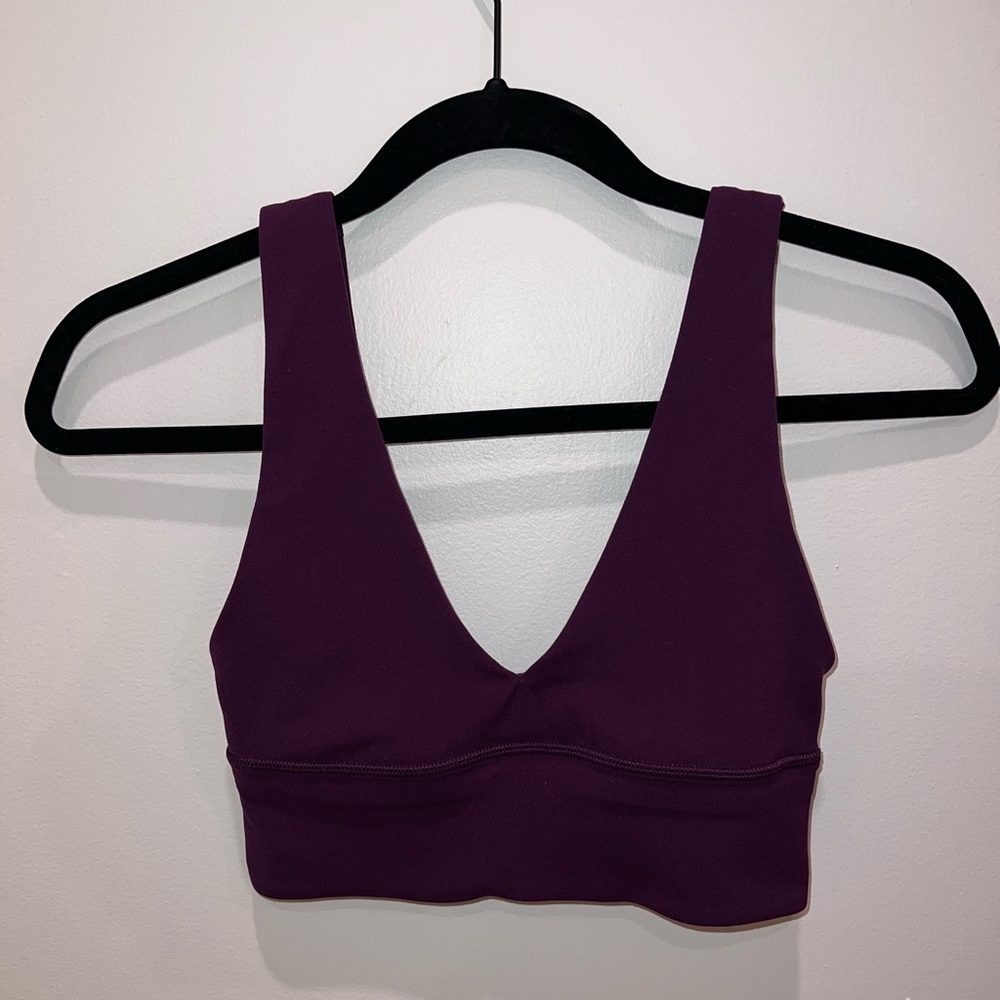 Lululemon Align V-Neck Bra A/B DMMG